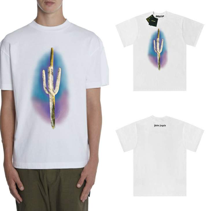 Picture of Palm Angels T Shirts Short _SKUPalmAngelsS-XLcmtx474133